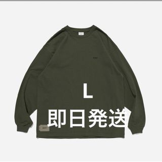 W)taps - WTAPS ACADEMY LS COTTON. CHAMPION XLオレンジの通販 by