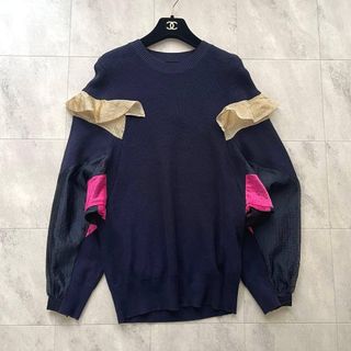 sacai - sacai NIKE スウェットニットの通販 by しんしあ's shop