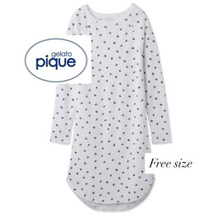 gelato pique - ジェラピケ BUNNY上下セット モコショートパンツ