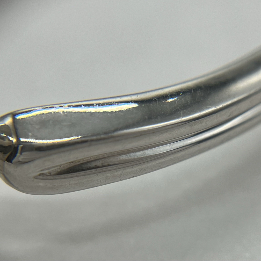 Tiffany & Co. - ティファニー TIFFANY ハート リボン バングル SV YG