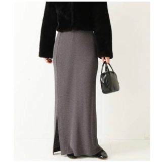 EDIT.FOR LULU - edit for lulu フラワー マキシスカート エディット