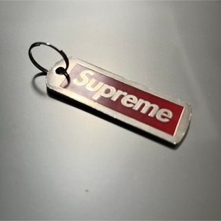 Supreme - supreme Reflective Keychain Silver シルバーの通販 by
