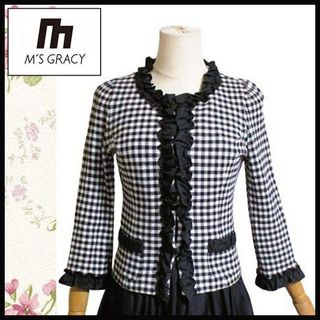 M'S GRACY - エムズグレイシー トップス 38の通販 by はむぷり's shop