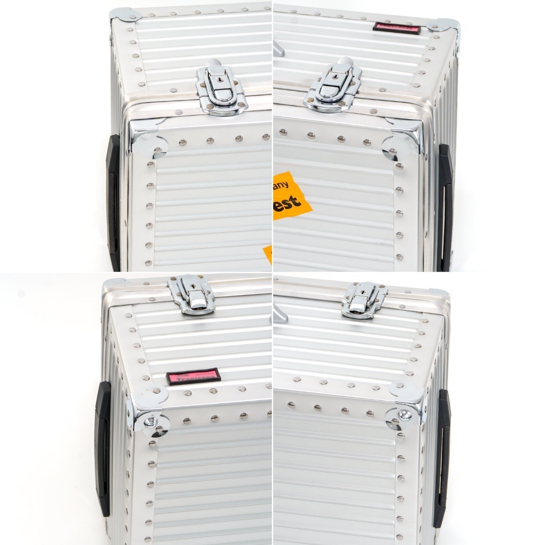 RIMOWA - 未使用 リモワ トロピカーナ 39L アルミ 青ロゴ シルバー