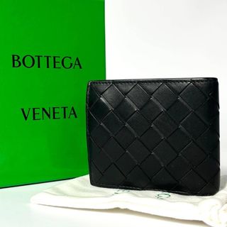 BOTTEGA VENETA（折り財布 ・ グリーン・カーキ/緑色系）のフリマ