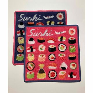 FEILER - 未使用品♡近沢レース タオルハンカチ［波千鳥］の通販 by