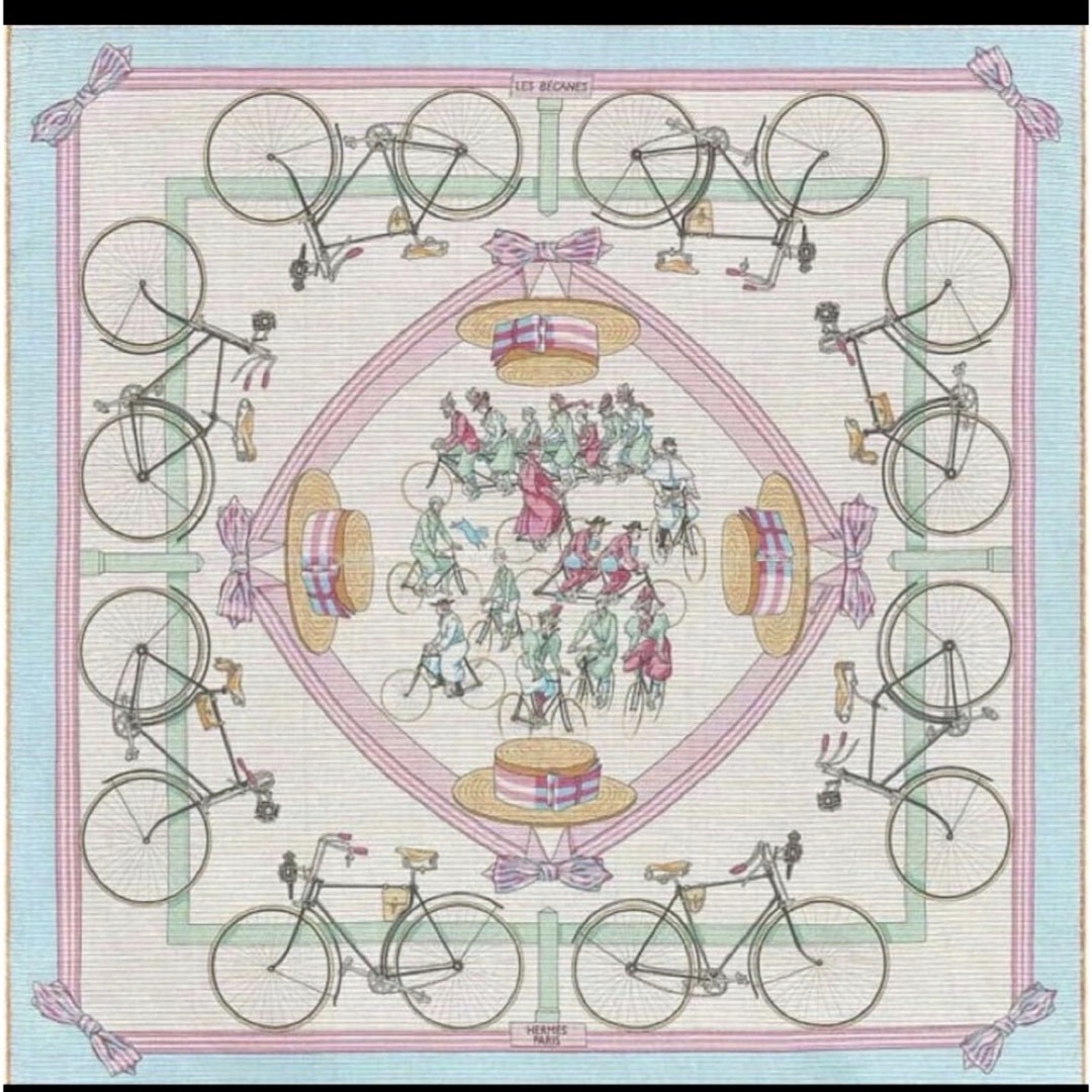 HERMES - エルメス HERMES カレ70 スカーフ モスリン ベカン 2022SS