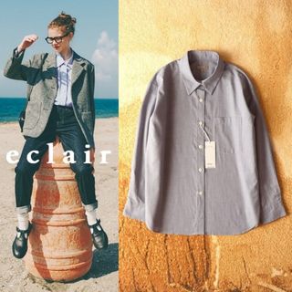 Theory luxe - theoryluxe 19AW 完売 SAXONY 長袖スタンドカラー