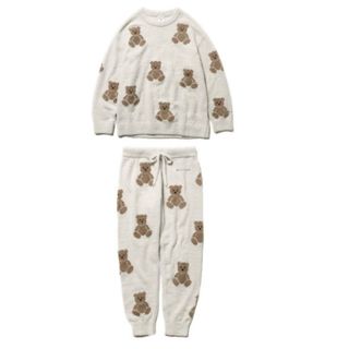 gelato pique - gelato picket ジェラートピケ ボーダー 紫ラベンダー