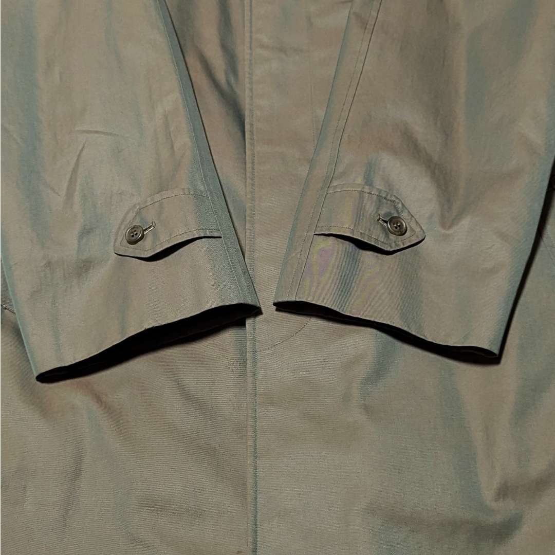 BURBERRY - 良品◎バーバリー ステンカラーコート ノバチェック ロング