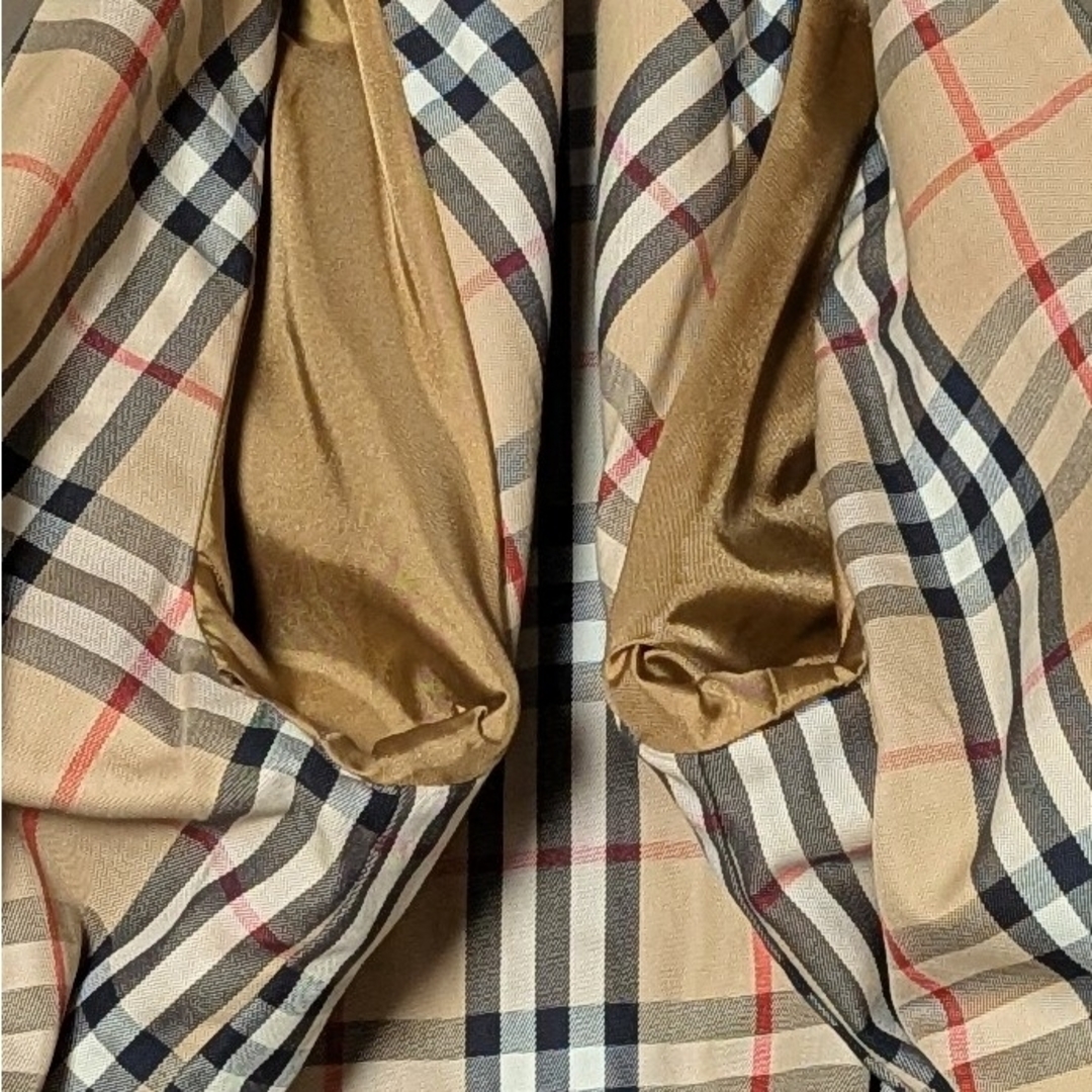 BURBERRY - 良品◎バーバリー ステンカラーコート ノバチェック ロング