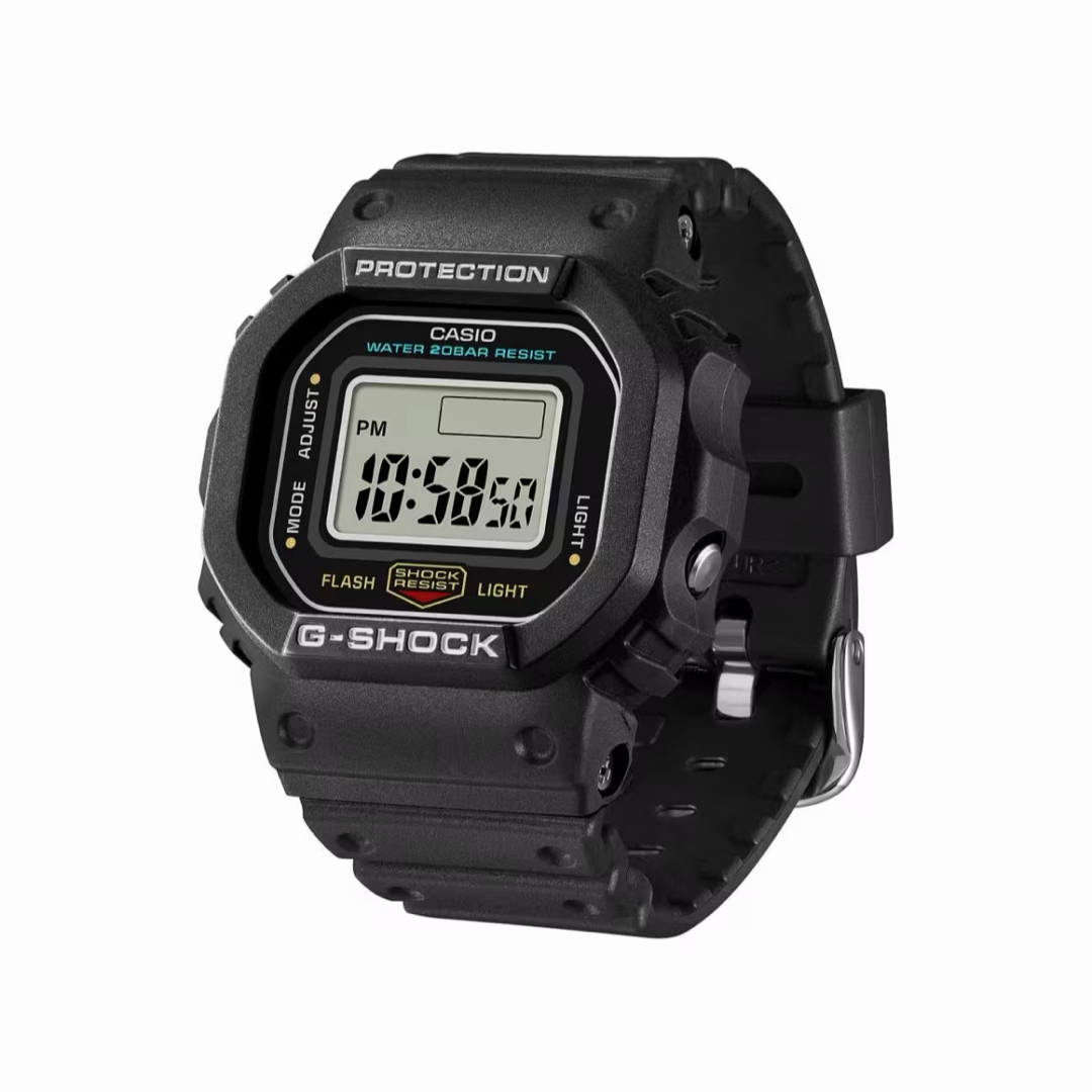 G-SHOCK - CASIO リングウォッチ DWN-5600-1JR ブラック Nanoの通販 by