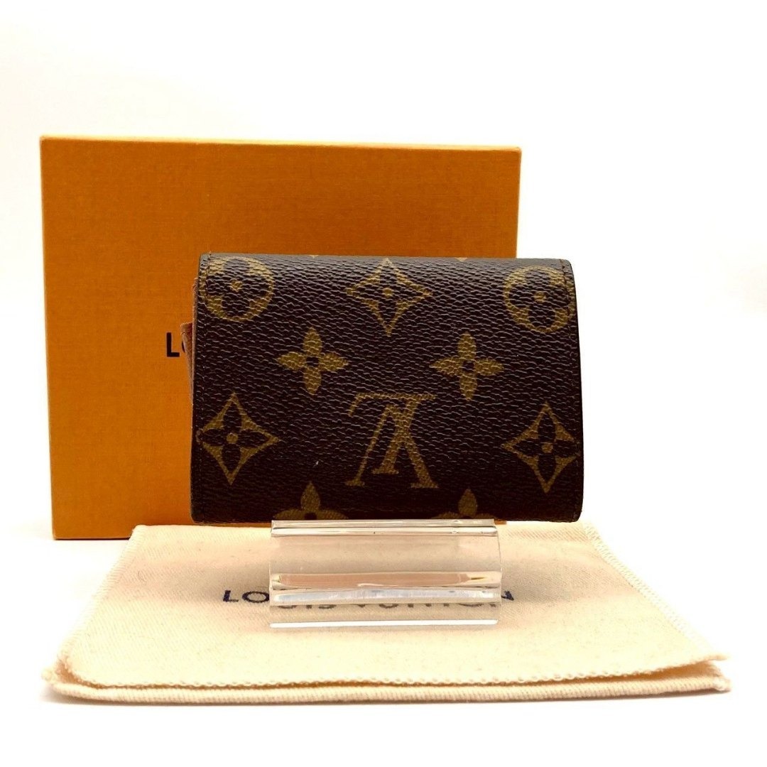 LOUIS VUITTON - ルイヴィトン モノグラム ポルトモネプラ コイン