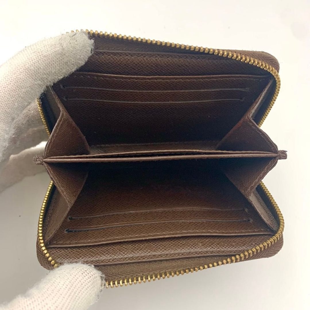 LOUIS VUITTON - 鑑定済み ルイヴィトン ジッピーコインパース ケース