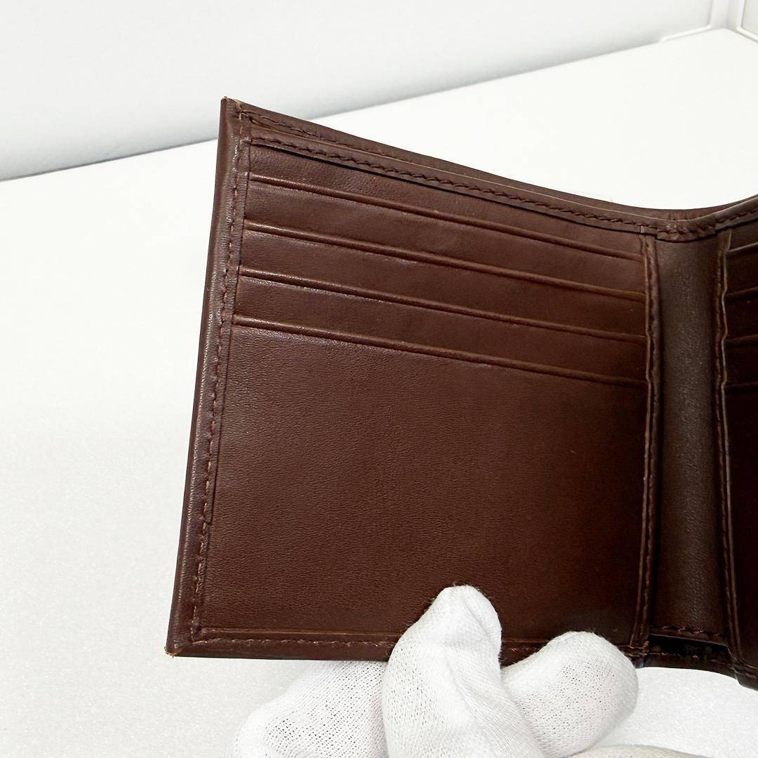 POLO RALPH LAUREN - 新品 ポロベア レザー ウォレット 二つ折財布