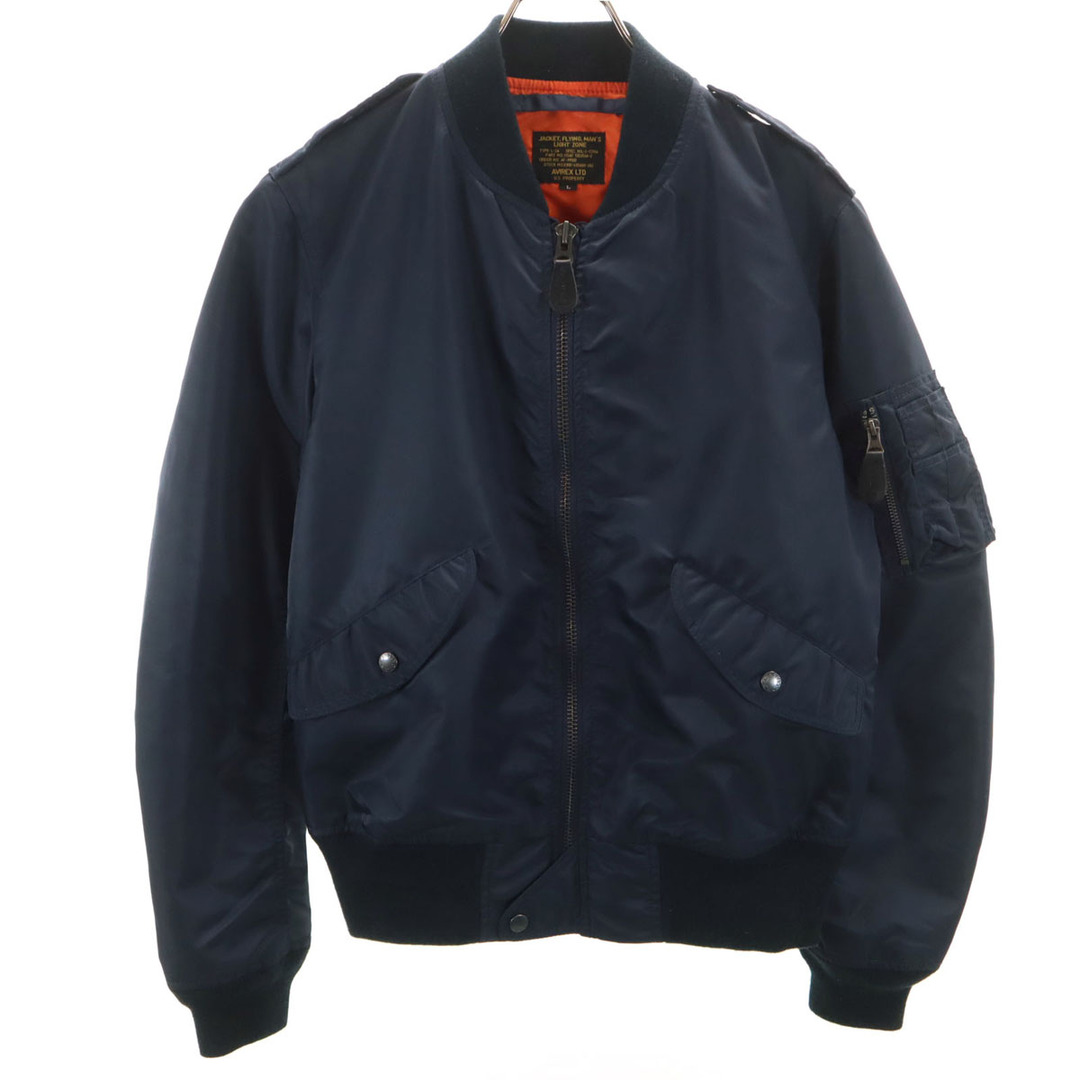 AVIREX - 古着 AVIREX アヴィレックス L-2A フライトジャケット L