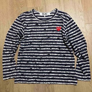 COMME des GARCONS - 最終価格 コム・デ・ギャルソン ボーダーTシャツ