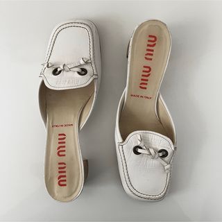 MIU MIU（サンダル）のフリマアイテム一覧