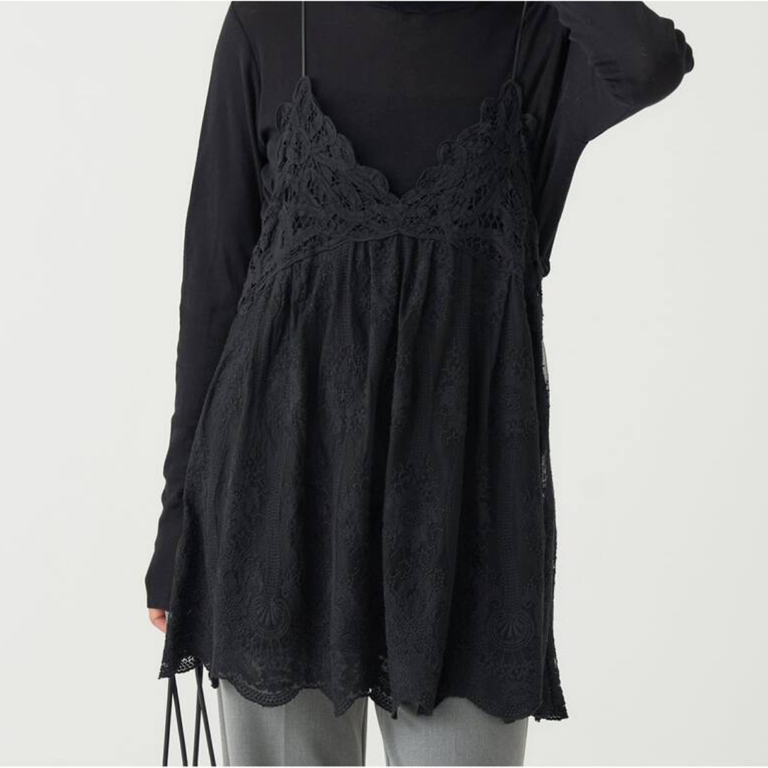 IENA - IENA アンティークチュールバテンキャミの通販 by あ〜's shop