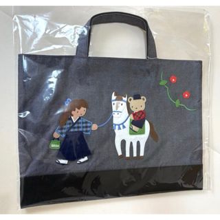 familiar - 💞ファミリア💞マザーズバッグ ブラックウォッチ ギフト袋