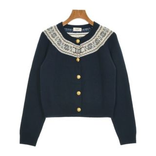 CELINE - 美品 CELINE セリーヌ 2V39J443S ニット ジャケット 40 M