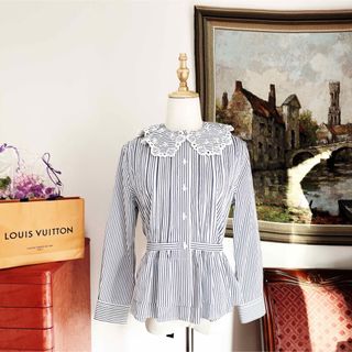 LOUIS VUITTON（ジャケット/アウター ・ ホワイト/白色系）のフリマ