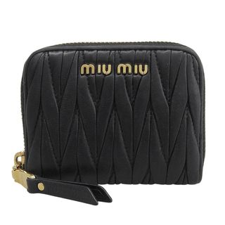 MIU MIU - MIU MIU 財布 三つ折り マドラスパール ミニ財布の通販 by