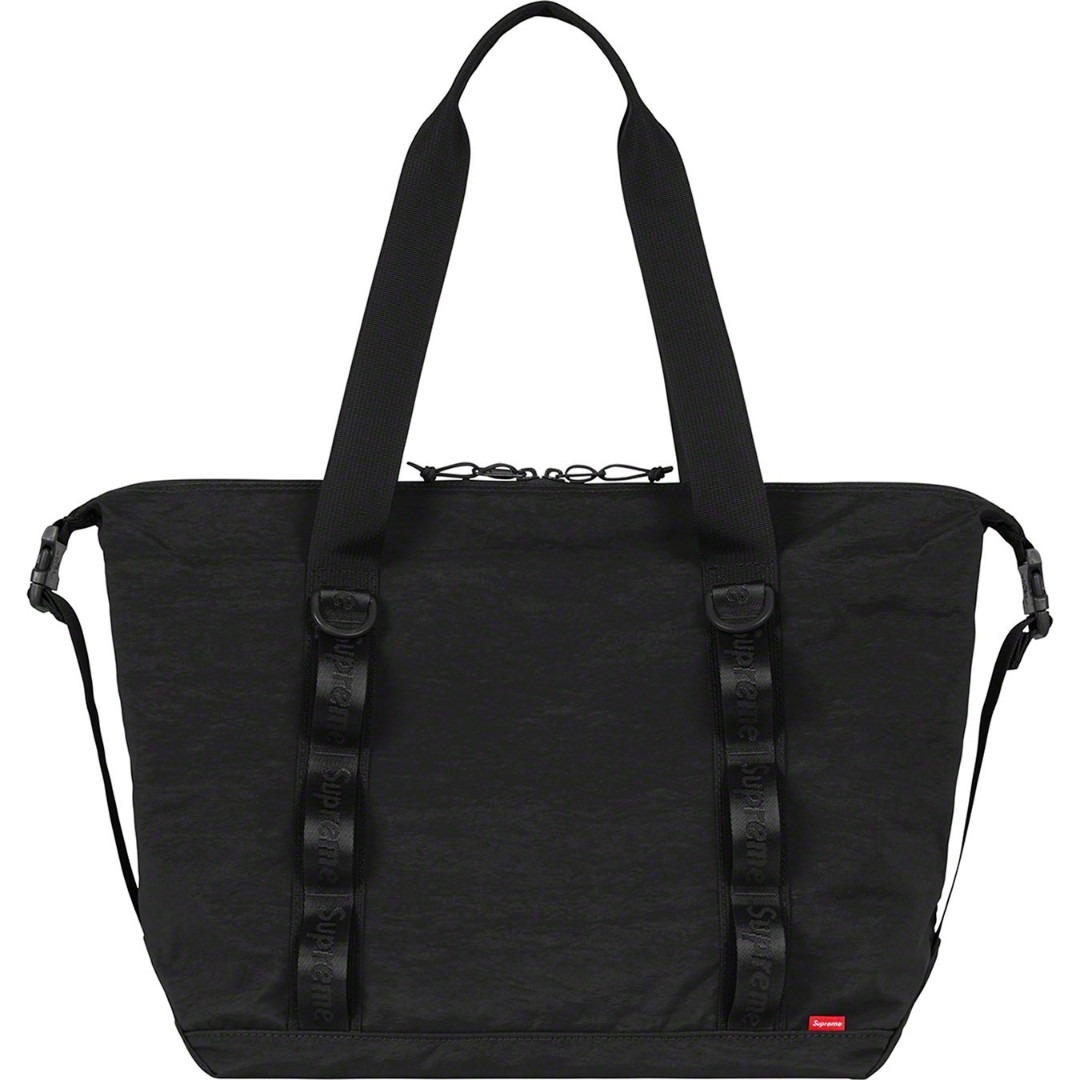 Supreme - Supreme Zip Tote Black ジップ トート バッグ ブラックの