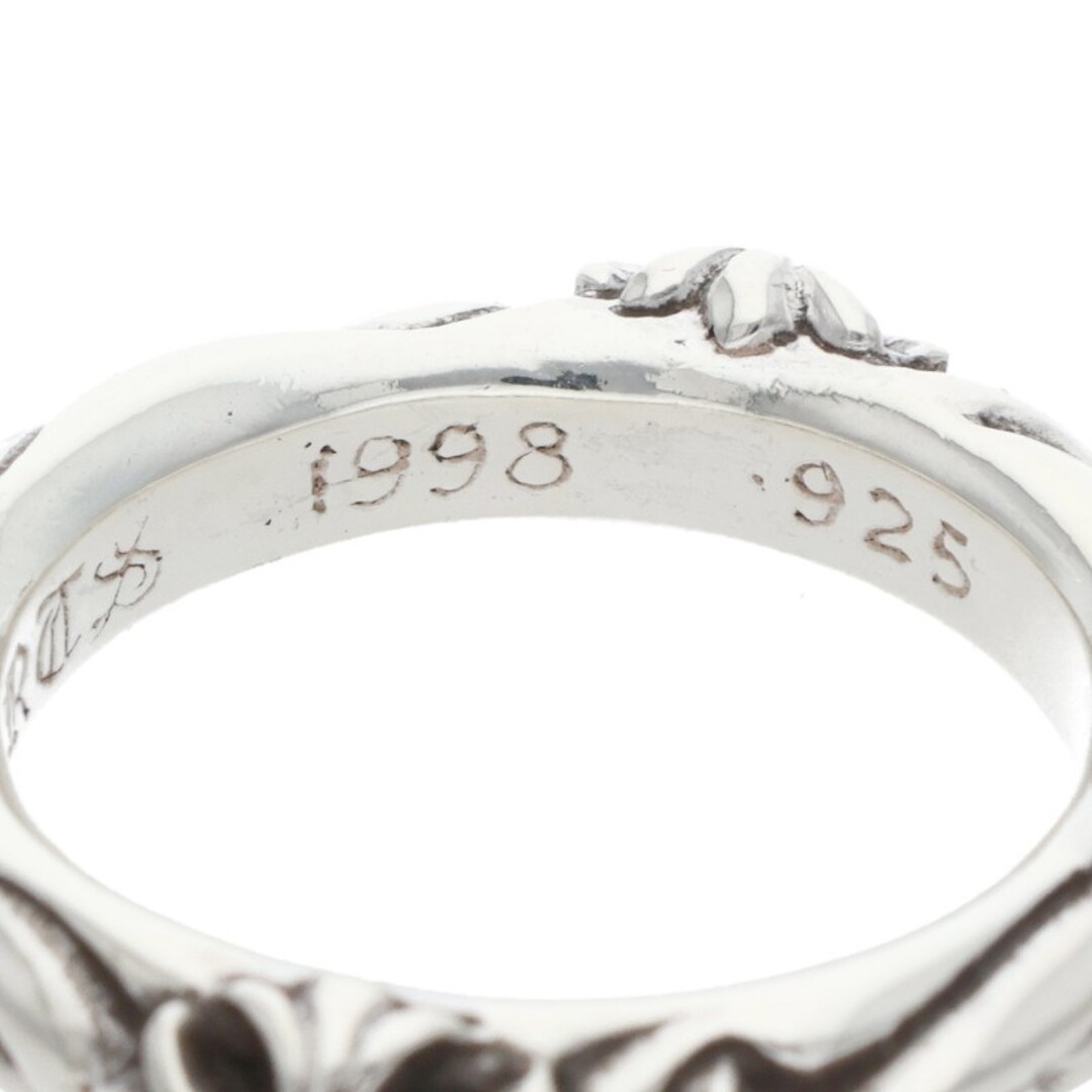 Chrome Hearts - クロムハーツ SBT BAND/SBTバンド シルバーリング