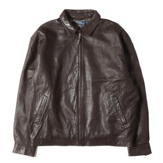 POLO RALPH LAUREN（レザージャケット）のフリマアイテム一覧