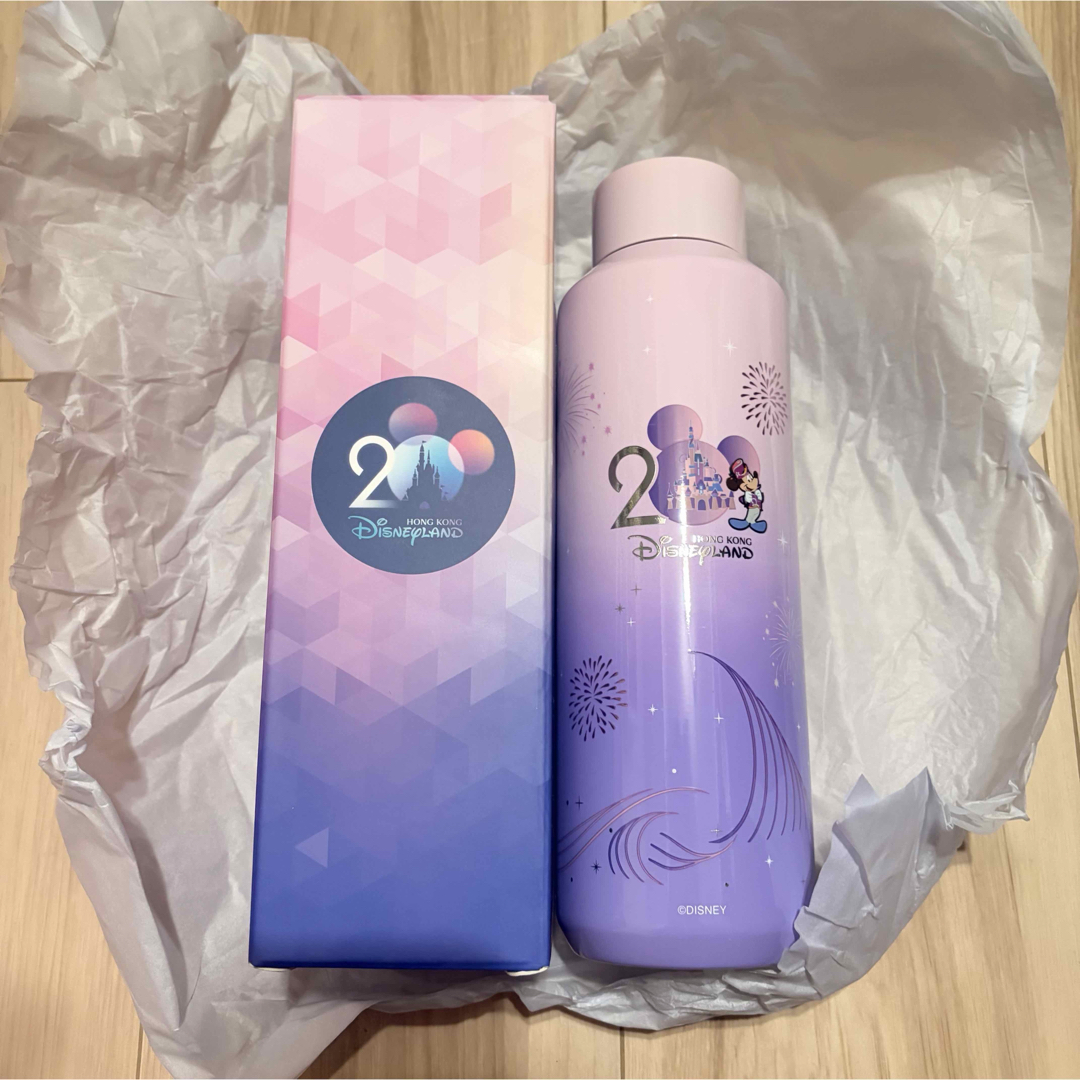 Starbucks - 香港ディズニー20周年☆スターバックスタンブラー☆水筒