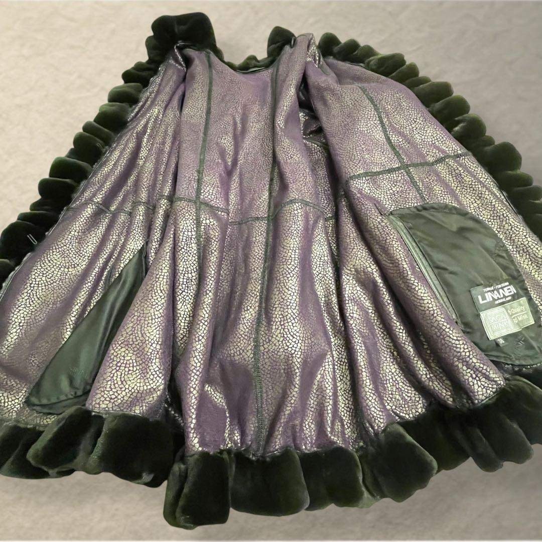 ROYAL CHIE - 【トリプルブランド】ロイヤルチエ SAGA MINK LINNANEN