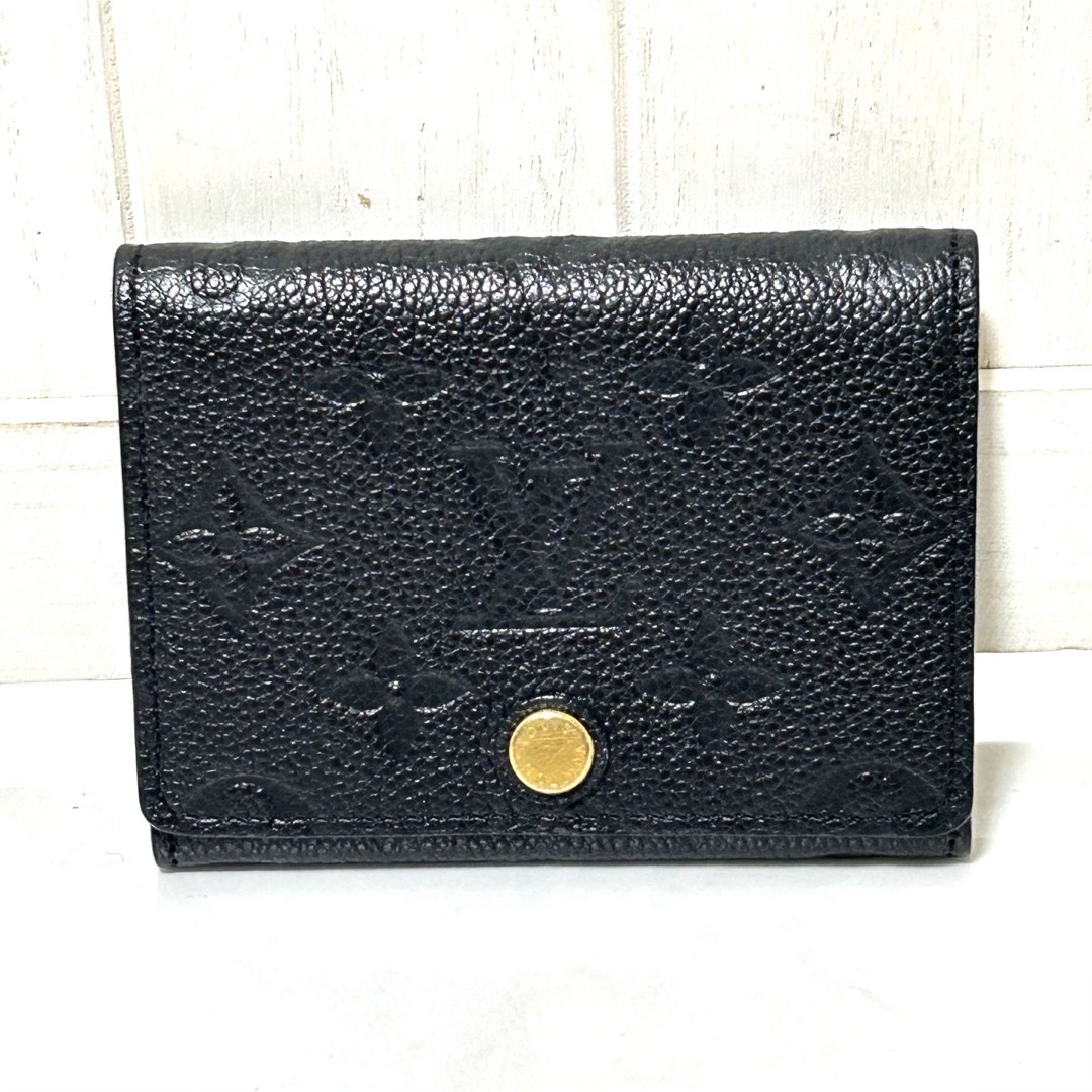 LOUIS VUITTON - 極美品 ルイ ヴィトン アンプラント カードケース