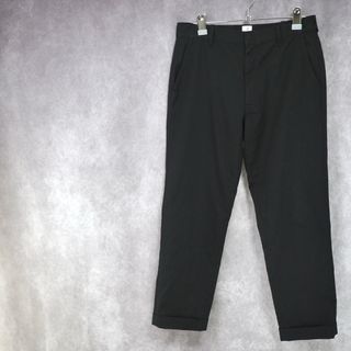 agnes b. - 90s agnes.b アニエスベーオム スラックス グレー 黒 古着