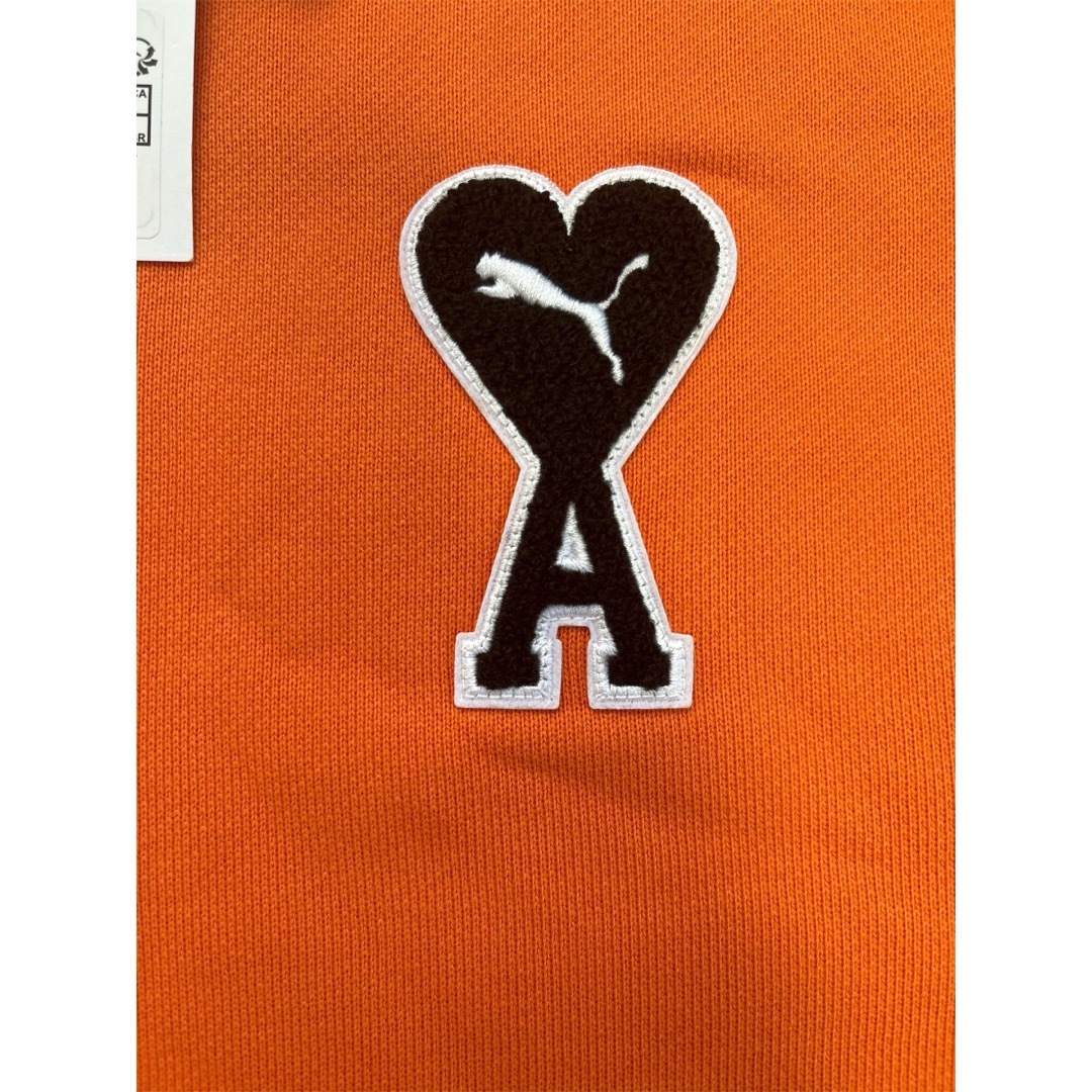ami - AMI×PUMAオレンジフーディーUS M新品タグ付の通販 by Asano's