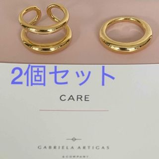 Samantha Tiara - プレゼントに！【サマンサ】ダブルハートリング9号の