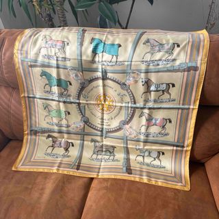 完売 エルメス バンダナ カシシル グランマネージュ エプロンドール