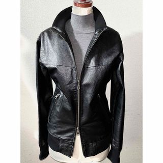 DOG FIGHT ドッグファイト 革ジャケット 古着B-3の通販 by アリエくんs