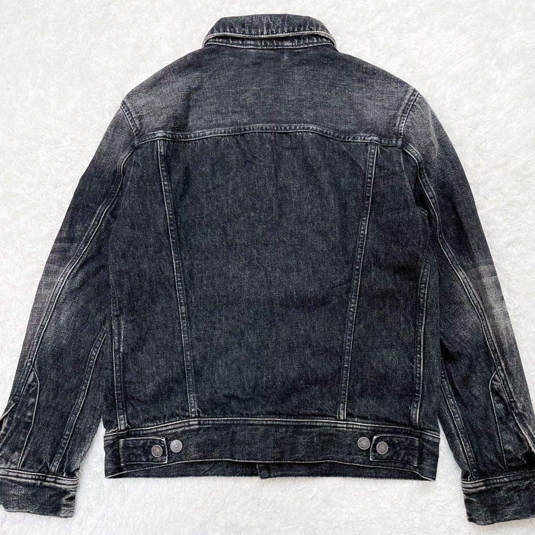 DIESEL - 未使用級 DIESEL ディーゼル メタルロゴプレートデニム