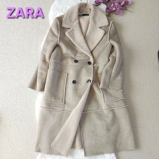 ZARA - ZARA リバーシブルダブルフェイスジャケットの通販 by