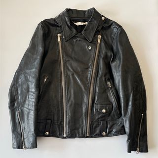 GOLDEN GOOSE - ゴールデングース ライダース ジャケット ダブル