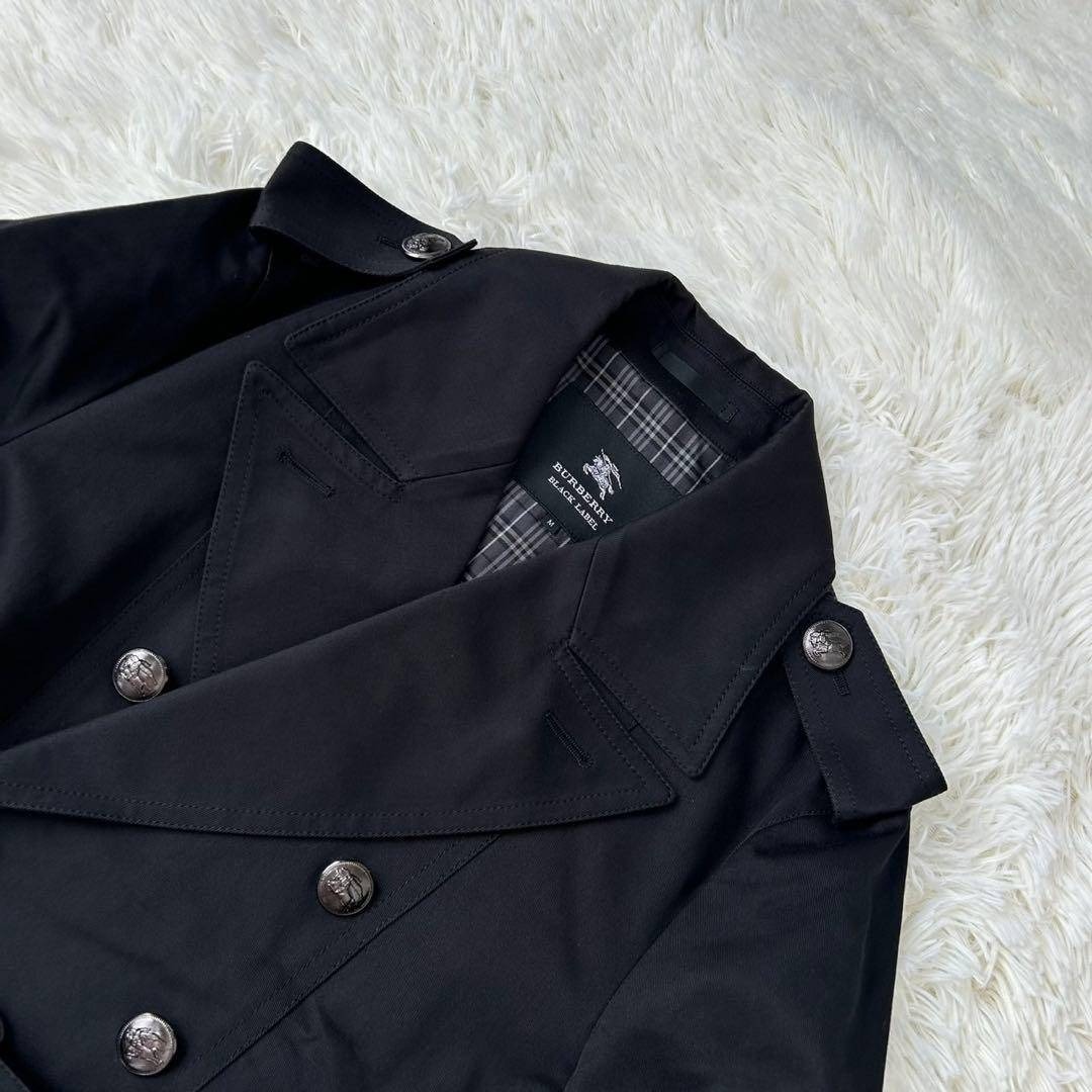 BURBERRY BLACK LABEL - 【極美品/M】バーバリーブラックレーベル