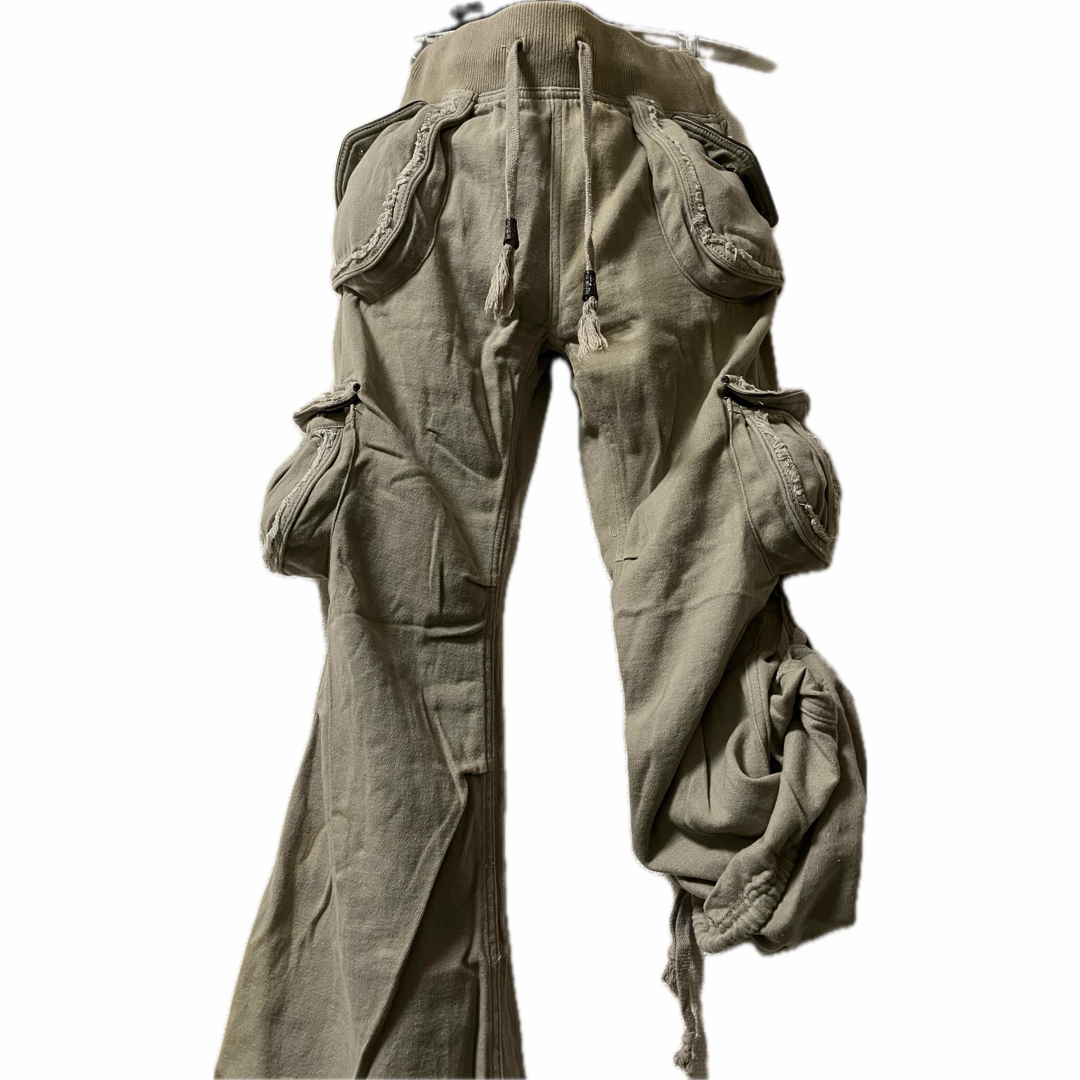 goa - goa gimmick Cargo Pants カーゴ パンツ フレア lgbの通販 by