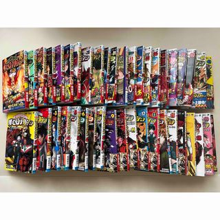 僕のヒーローアカデミア 全巻のフリマアイテム一覧