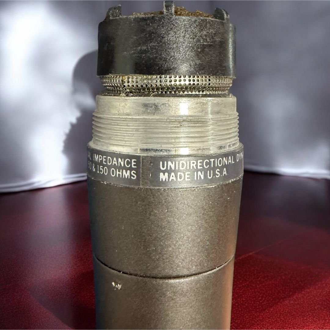 SHURE - ☆希少品 SHURE SM58 ポルシェロゴ USA ダイナミックマイクの