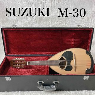 suzuki スズキ マンドリン M-150 ハードケース・鍵付き SUZUKI M-30