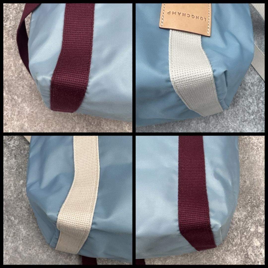 LONGCHAMP - Longchamp Replay Limited Blue Tote 2023の通販 by ゆう