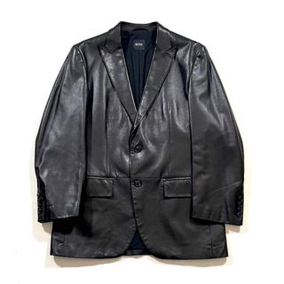 HUGO BOSS - 【現行/未使用級】XL ヒューゴボス ダブル ライダース