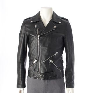 SAINT LAURENT - サンローランパリ 新品 44 ライダース カフェレーサー