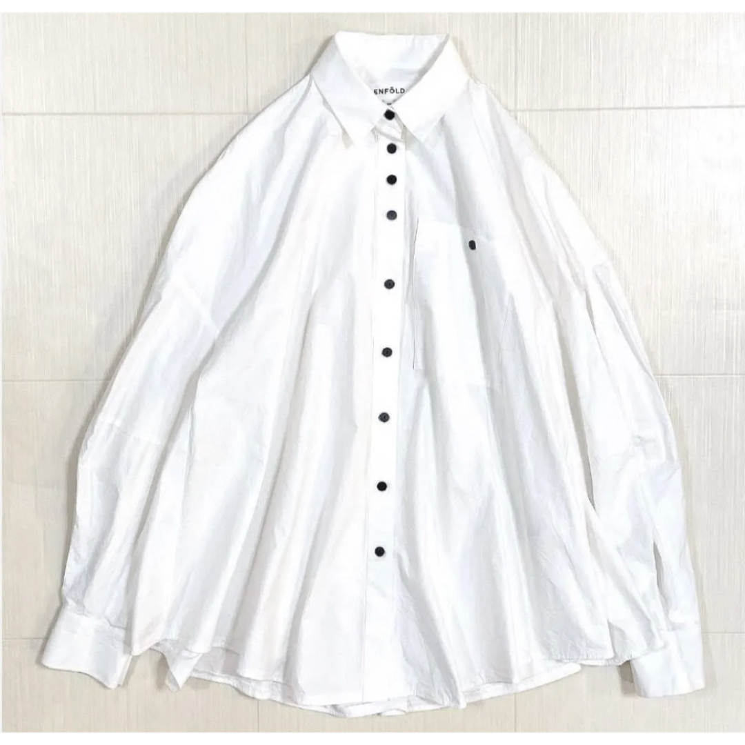 ENFOLD エンフォルド 2023AW ヘキサゴンシャツ